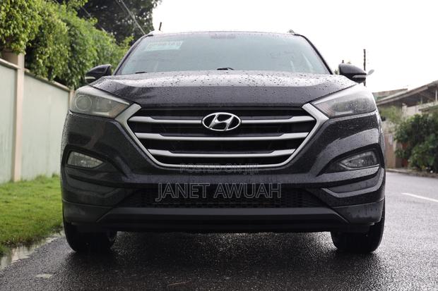 Hyundai Tucson Sport AWD 2018 Black