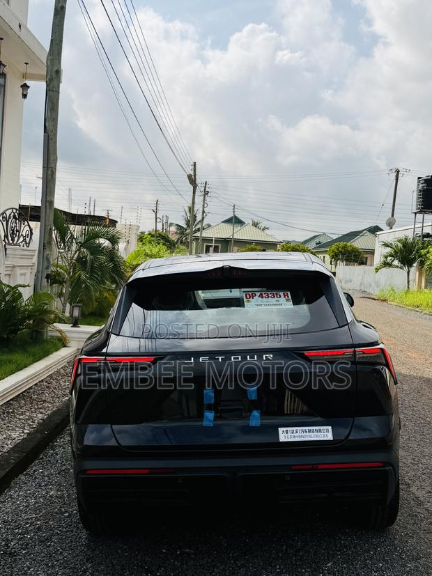 Jetour Dashing 2025 Black