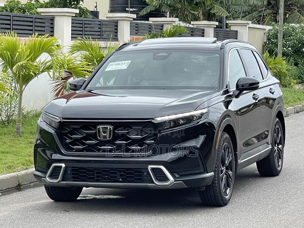 Honda CR-V EX-L AWD 2025 Black