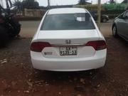 Honda Civic 2008 White for sale