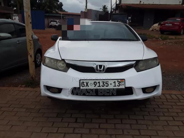 Honda Civic 2008 White