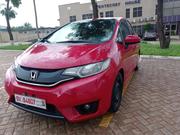 Honda Fit EX 2017 Red for sale