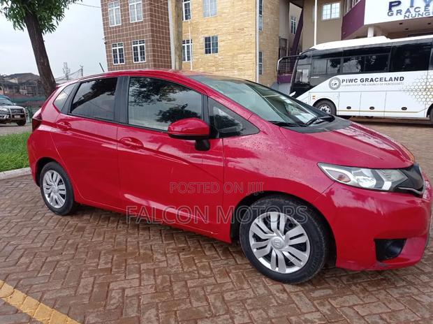 Honda Fit EX 2017 Red