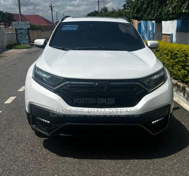 Honda CR-V 2021 White