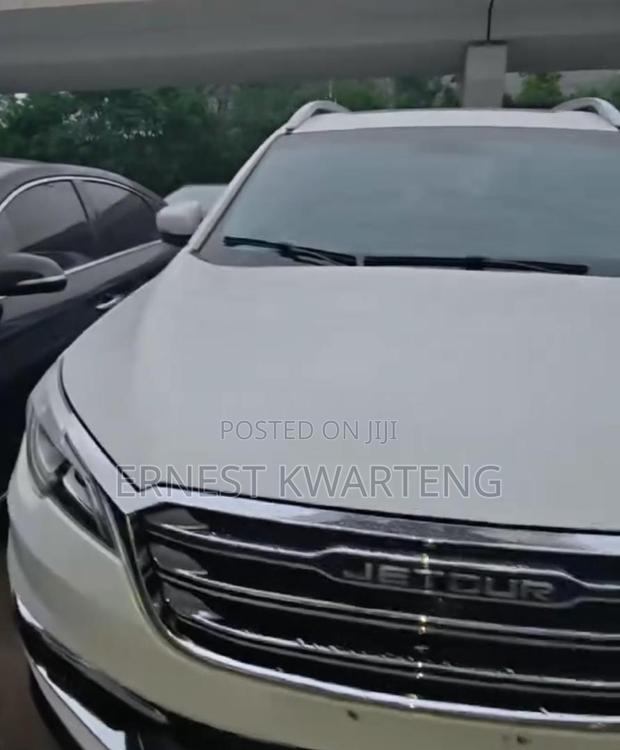 Jetour X70 1.5 7-Seater FWD 2018 White