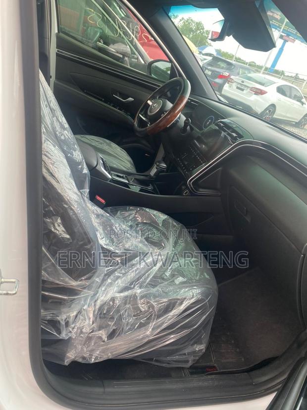 Hyundai Santa Cruz 2.5 AWD 2022 White