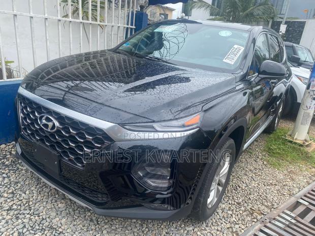 Hyundai Santa Fe 2020 Black