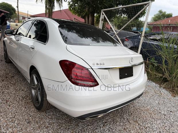 Mercedes-Benz C300 2016 White