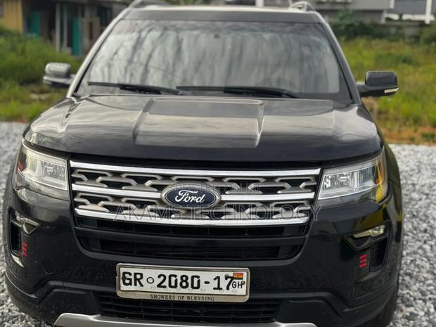 Ford Explorer 2017 Black