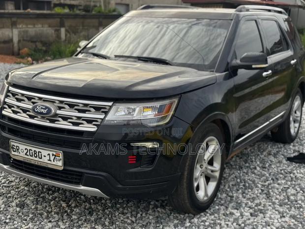 Ford Explorer 2017 Black