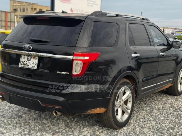 Ford Explorer 2017 Black