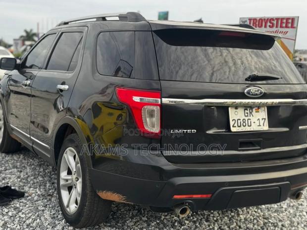 Ford Explorer 2017 Black