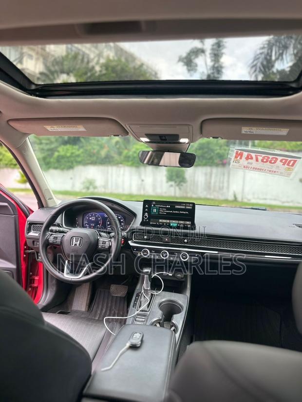 Honda Civic Touring 2022 Red