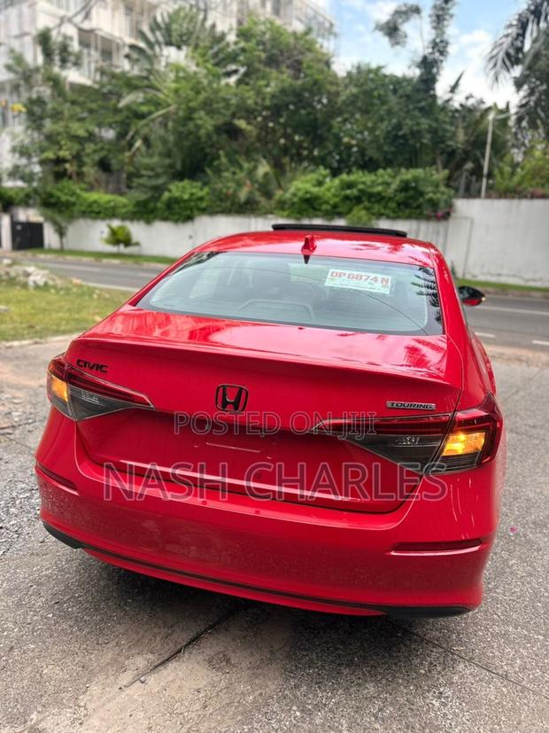 Honda Civic Touring 2022 Red