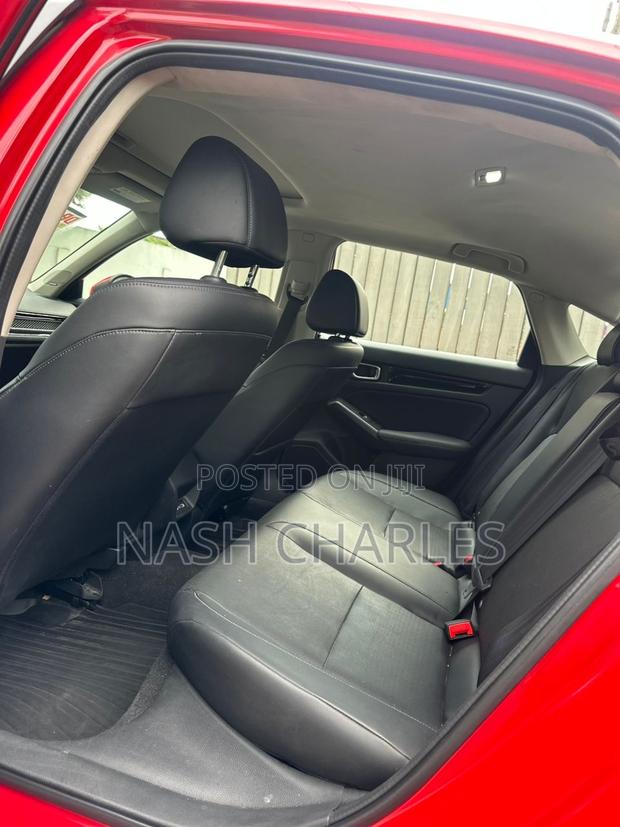 Honda Civic Touring 2022 Red
