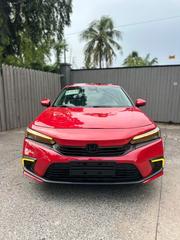 Honda Civic Touring 2022 Red for sale
