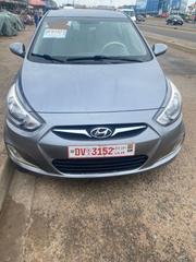 Hyundai Accent 2014 Gray for sale