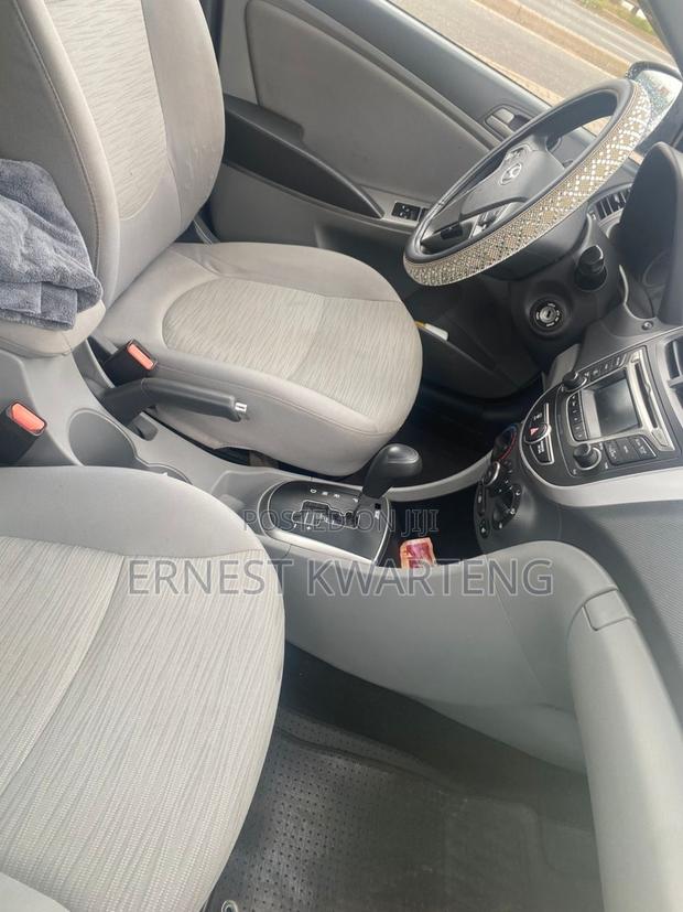 Hyundai Accent 2014 Gray