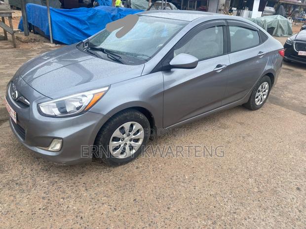 Hyundai Accent 2014 Gray