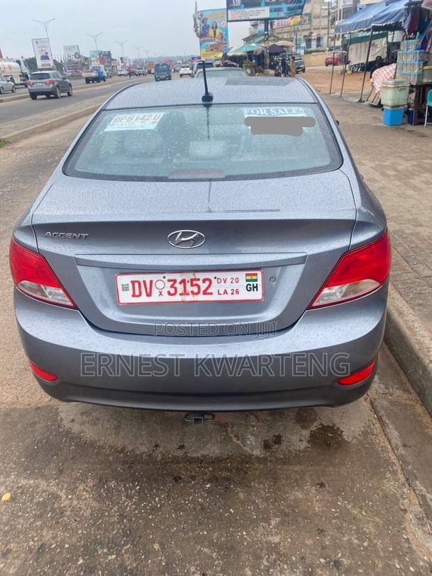 Hyundai Accent 2014 Gray