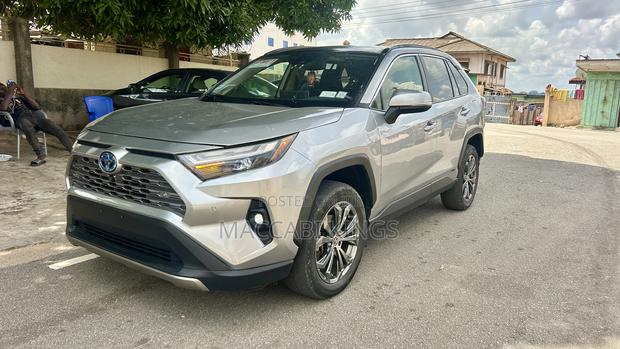 Toyota RAV4 Limited AWD 2023 Gray