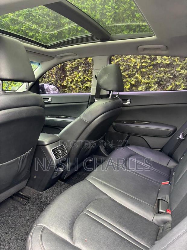 Kia K5 2.0 T-GDI 2016 Blue