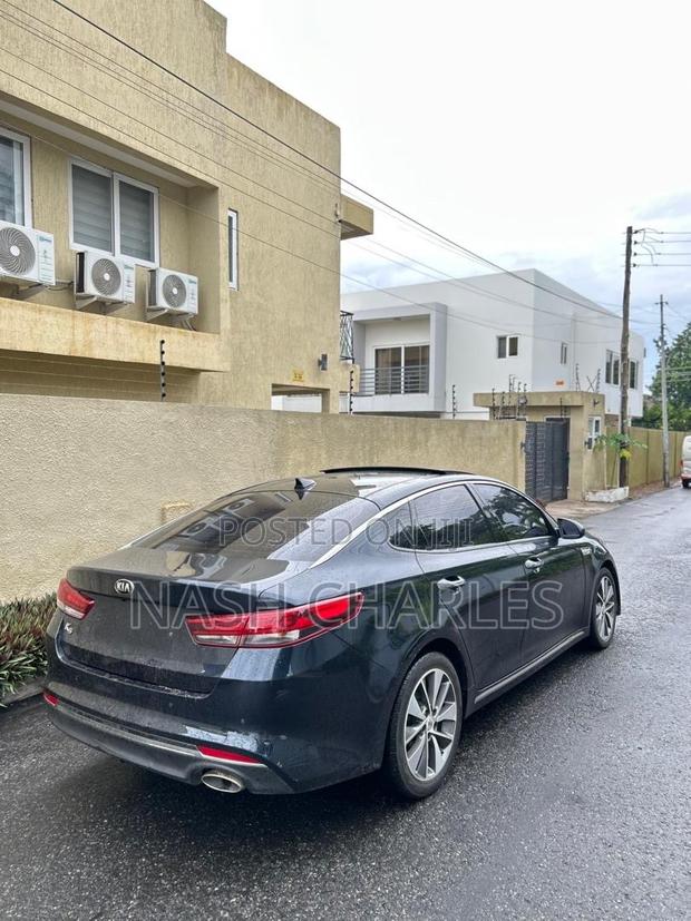 Kia K5 2.0 T-GDI 2016 Blue