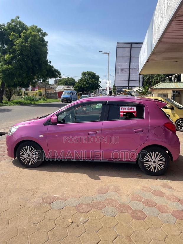 Mitsubishi Mirage 2012 Pink