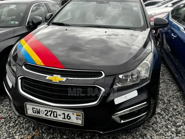 Chevrolet Cruze 2015 Black