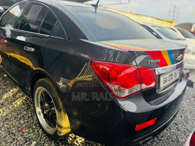 Chevrolet Cruze 2015 Black