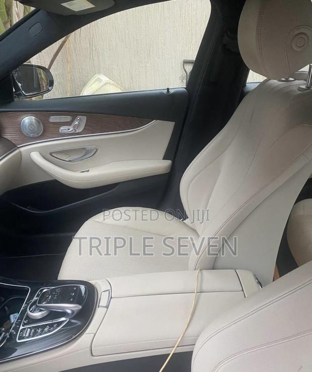 Mercedes-Benz E300 4Matic AWD Sedan (2.0L 4cyl 9A) 2017 White
