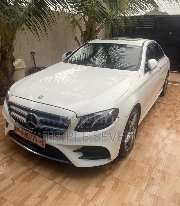 Mercedes-Benz E300 4Matic AWD Sedan (2.0L 4cyl 9A) 2017 White