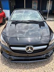 Mercedes-Benz CLA-Class CLA 250 4MATIC Sedan 2016 Black for sale
