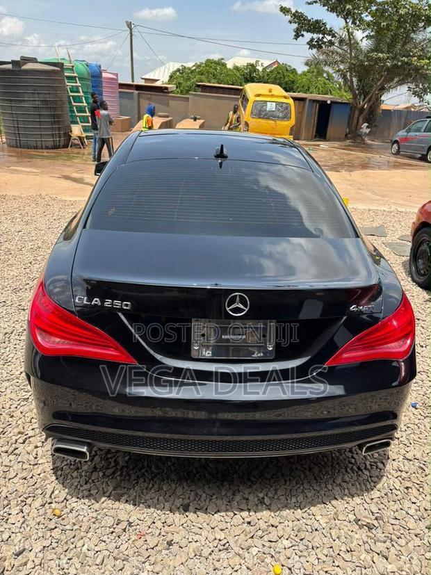 Mercedes-Benz CLA-Class CLA 250 4MATIC Sedan 2016 Black