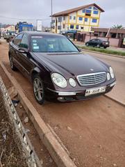 Mercedes-Benz E220 2007 Burgundy for sale