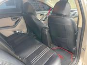 Hyundai Elantra Limited 4dr Sedan (1.8L 4cyl 6A) 2014 Brown for sale