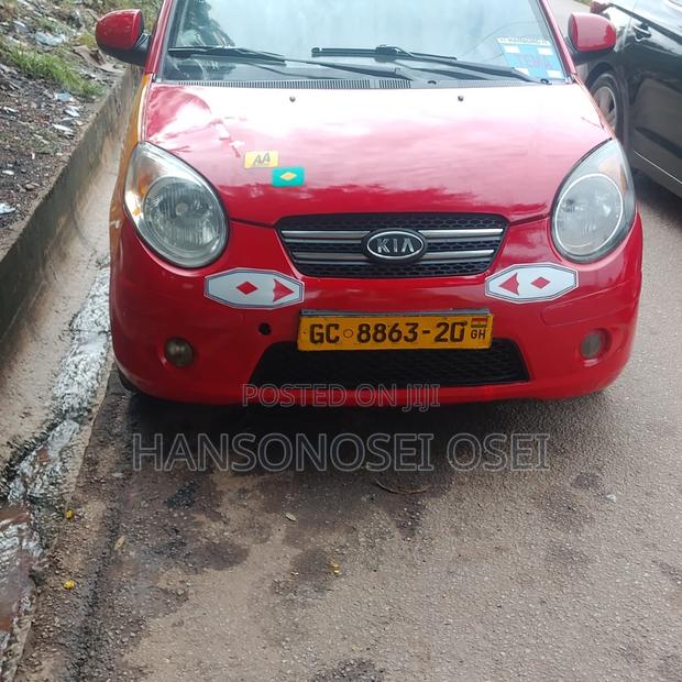 Kia Morning 2010 Red