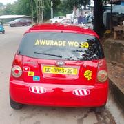 Kia Morning 2010 Red for sale