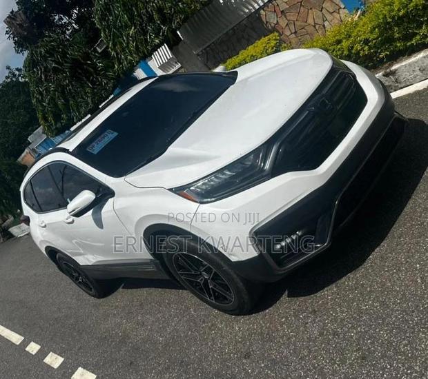 Honda CR-V 2021 White