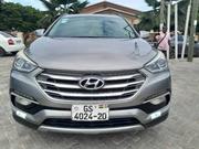Hyundai Santa Fe SE Ultimate AWD 2018 Gray for sale