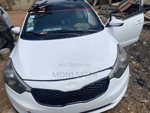 Kia Cerato 2014 White