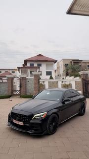 Mercedes-Benz C43 2020 Black for sale