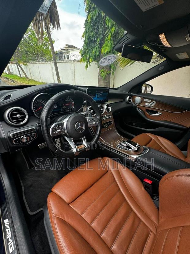 Mercedes-Benz C43 2020 Black