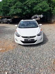 Hyundai Elantra 2014 White for sale
