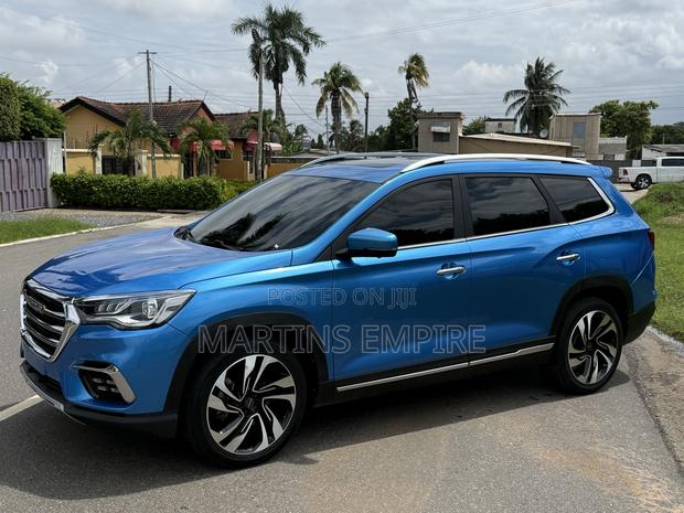 Jetour X90 1.5 FWD 2019 Blue