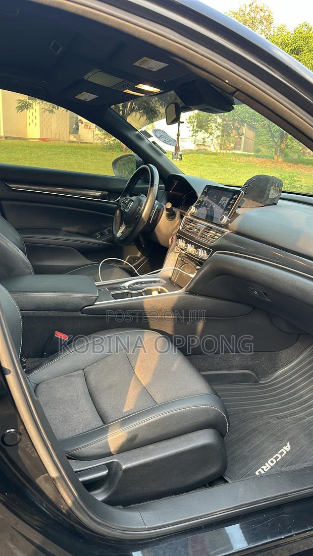 Honda Accord Sport 2.0T 2021 Black