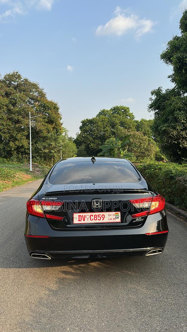 Honda Accord Sport 2.0T 2021 Black