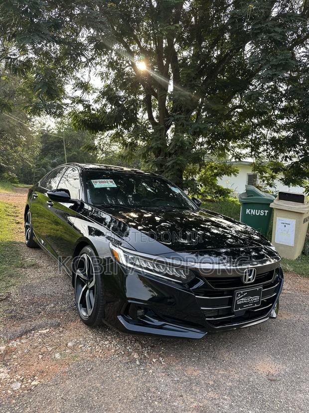 Honda Accord Sport 2.0T 2021 Black