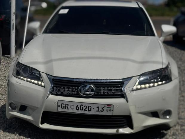 Lexus GS 2013 White