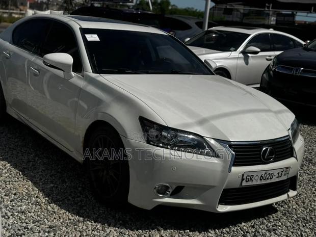 Lexus GS 2013 White